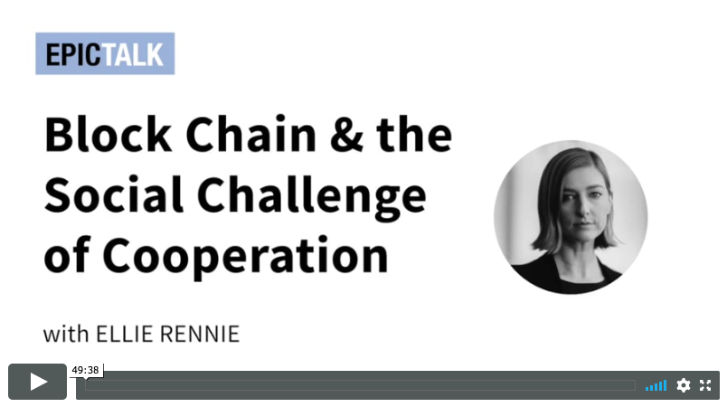Blockchain and the Social Challenge of Cooperation